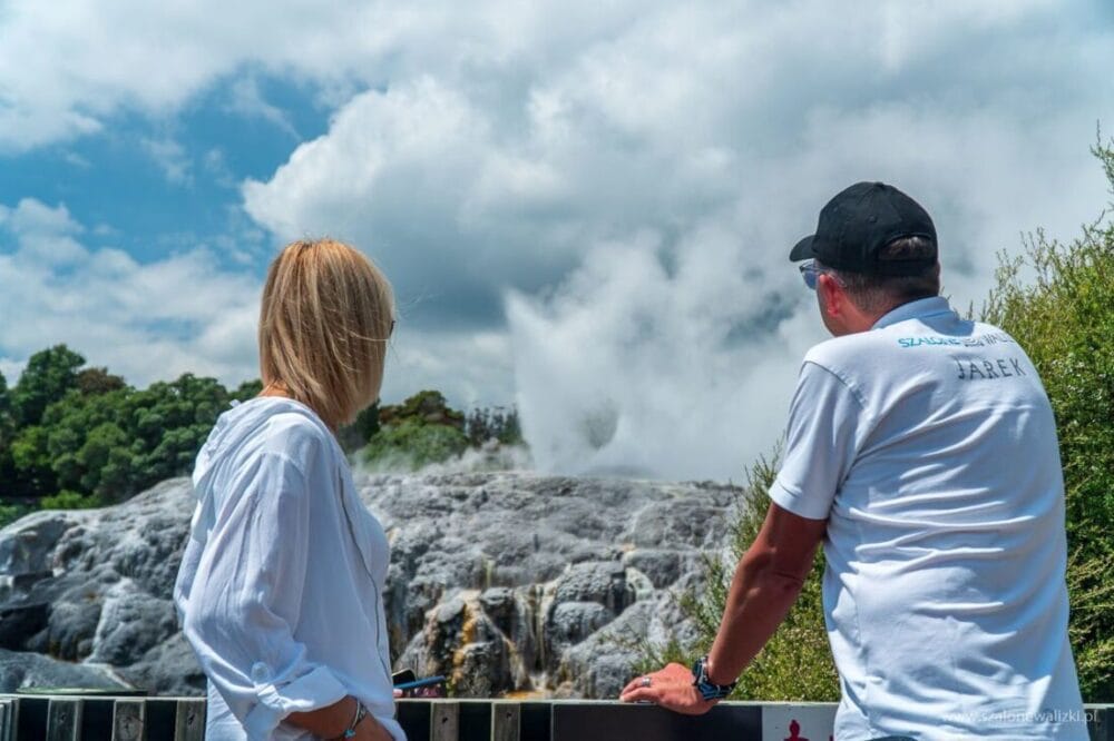 Rotorua i Te Puia - geotermalna stolica Nowej Zelandii 18 geotermalna stolica Nowej Zelandii