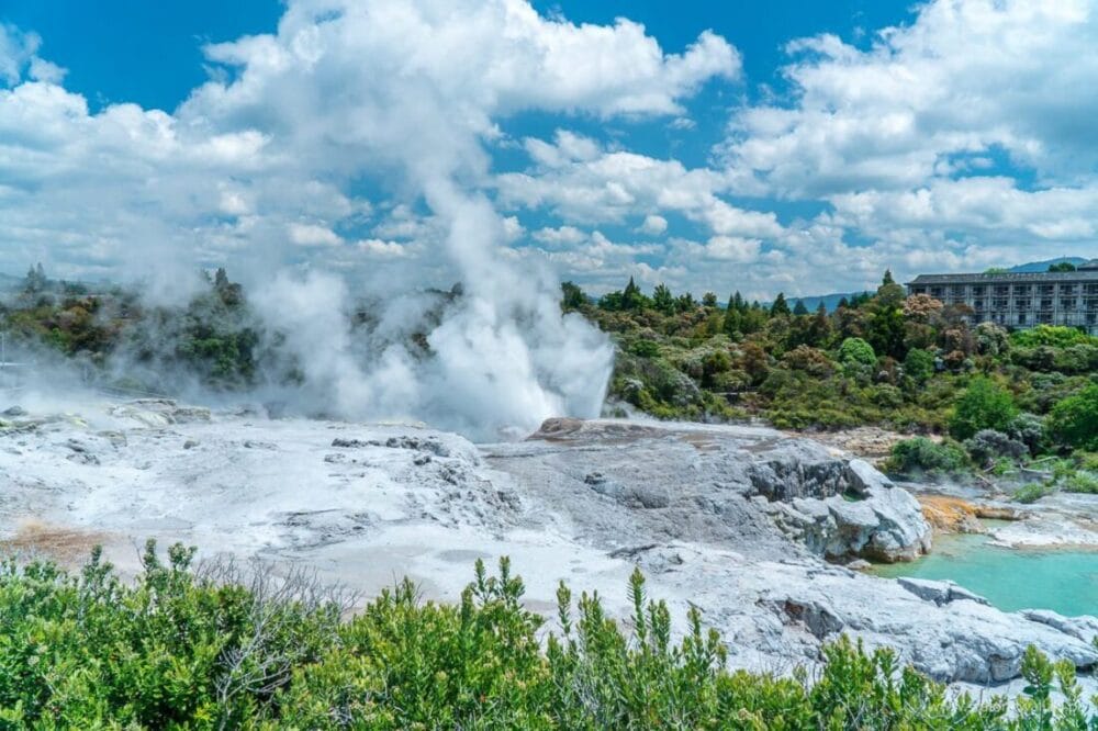 Rotorua i Te Puia - geotermalna stolica Nowej Zelandii 16 geotermalna stolica Nowej Zelandii