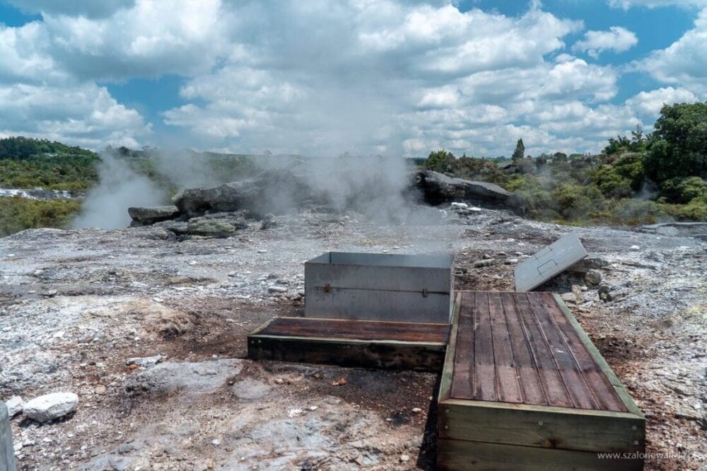 Rotorua i Te Puia - geotermalna stolica Nowej Zelandii 24 geotermalna stolica Nowej Zelandii