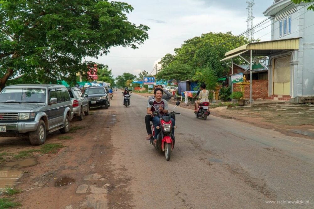 tonle sap w kambodży