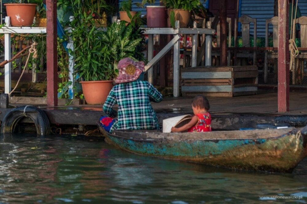 tonle sap w kambodży