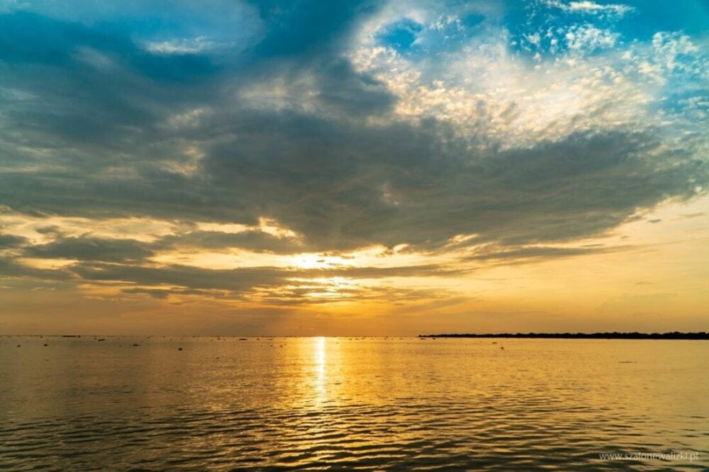 tonle sap w kambodży