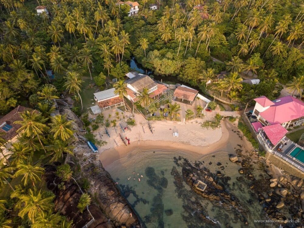 Najpiękniejsze plaże Sri Lanki - przegląd subiektywny Szalonych Walizek 30 plaża ahungalla