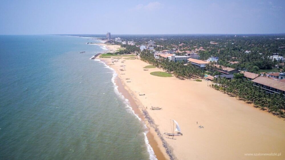 Najpiękniejsze plaże Sri Lanki - przegląd subiektywny Szalonych Walizek 39 plaża negombo