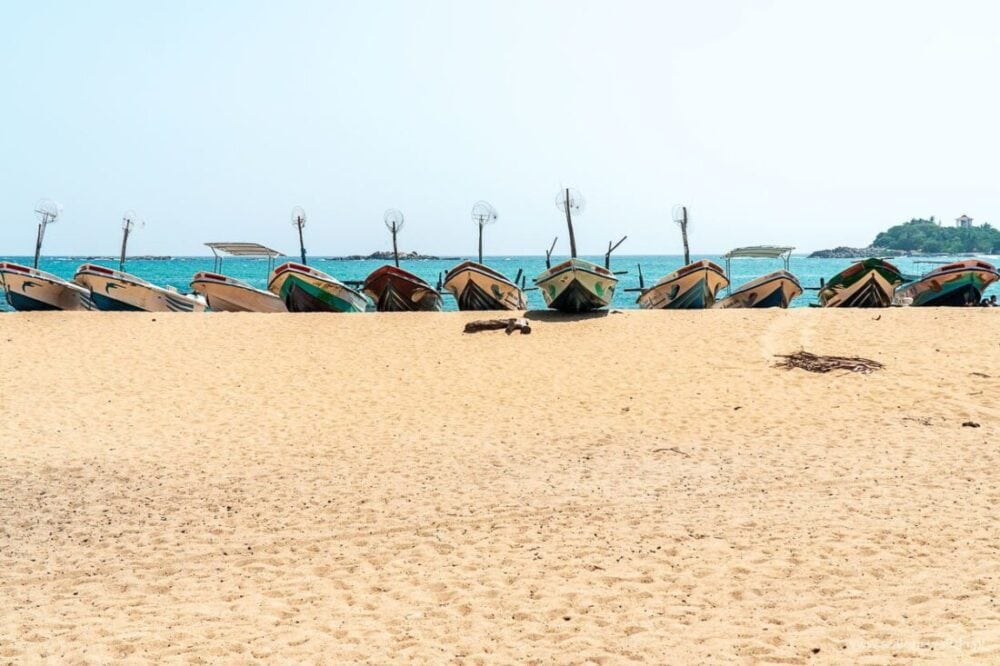 Najpiękniejsze plaże Sri Lanki - przegląd subiektywny Szalonych Walizek 33 najpiękniejsze plaże Sri Lanki