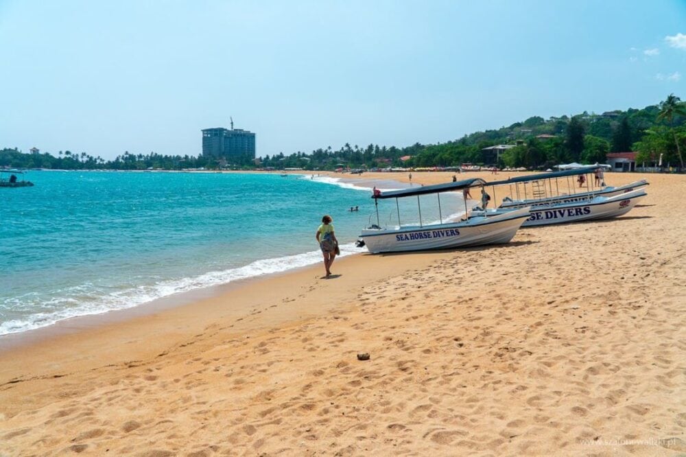 Najpiękniejsze plaże Sri Lanki - przegląd subiektywny Szalonych Walizek 34 plaża unawatuna