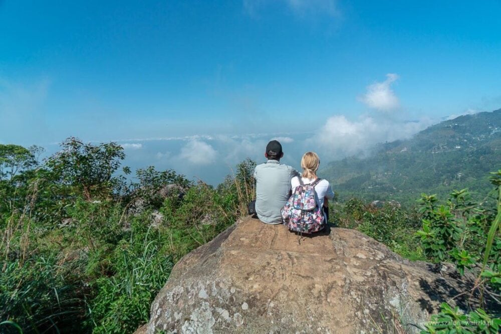 Angielski dla każdego czyli jak uczyć się w podróży 22 Adam's Peak - Sri Lanka