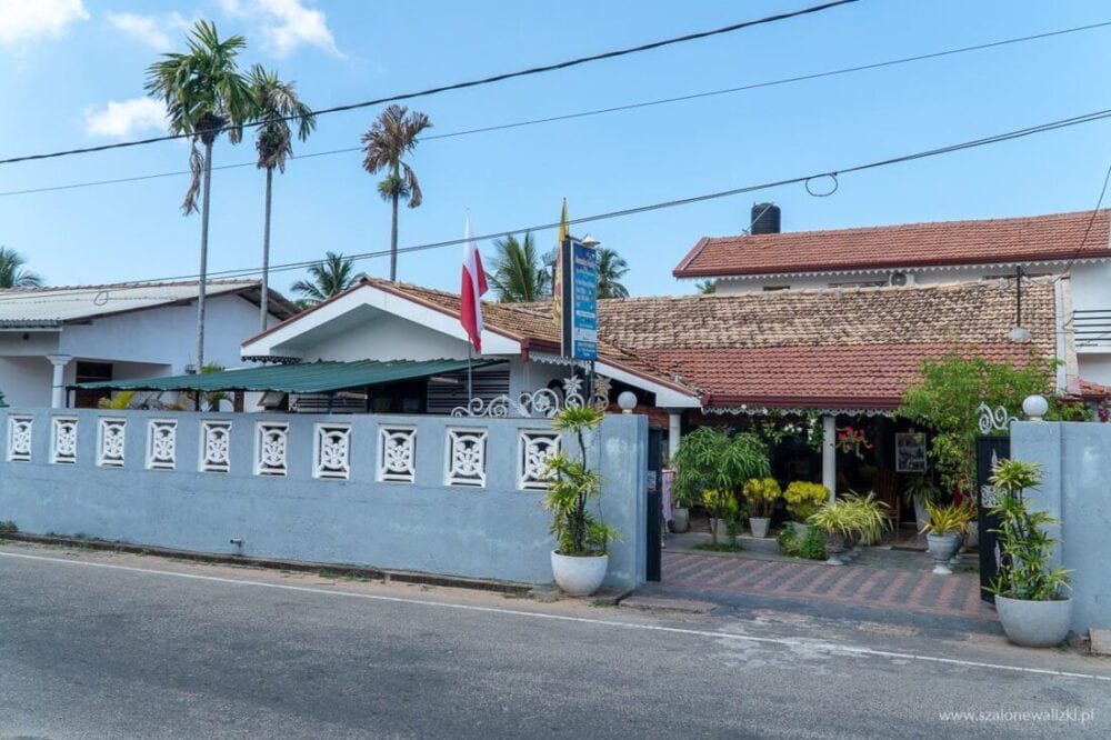 Polskie noclegi na Sri Lance i inne, które warto odwiedzić. 45 alexandra family guest house