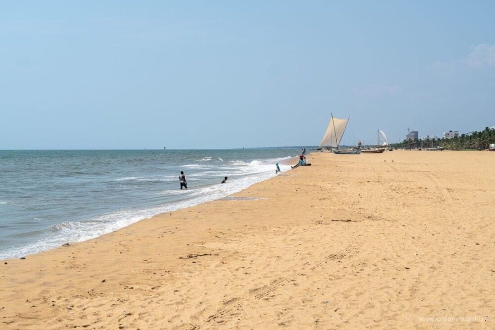 Najpiękniejsze plaże Sri Lanki - przegląd subiektywny Szalonych Walizek 38 plaża negombo