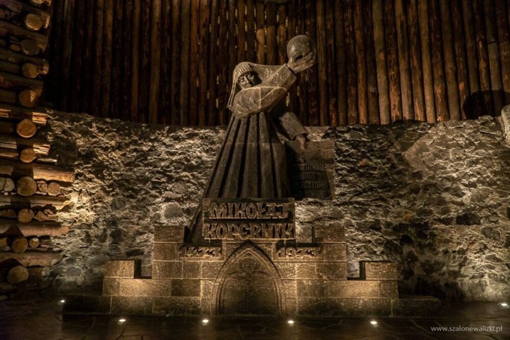 Kopalnia Soli "Wieliczka" - co ciekawego kryje skarb dziedzictwa UNESCO 122 mikołaj kopernik w wieliczce