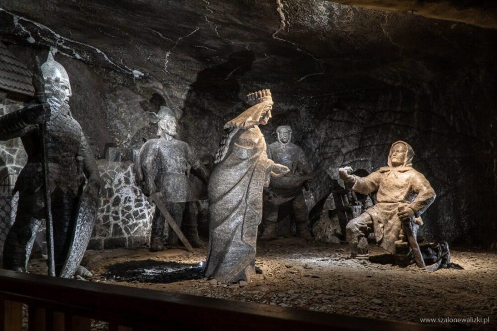 Kopalnia Soli "Wieliczka" - co ciekawego kryje skarb dziedzictwa UNESCO 90 św. Kinga