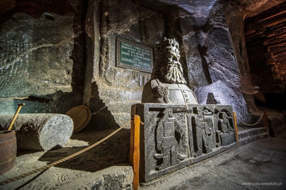Kopalnia Soli "Wieliczka" - co ciekawego kryje skarb dziedzictwa UNESCO 126 król kazimierz wielki