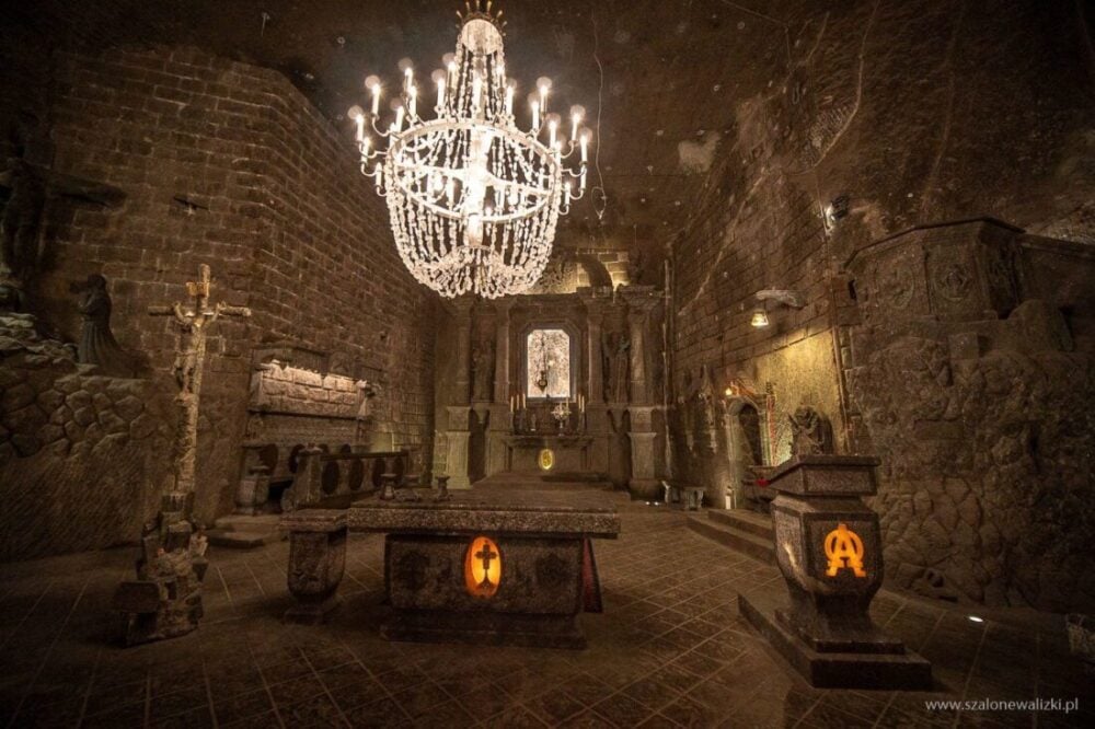 Kopalnia Soli "Wieliczka" - co ciekawego kryje skarb dziedzictwa UNESCO 134 kaplica św. Kingi