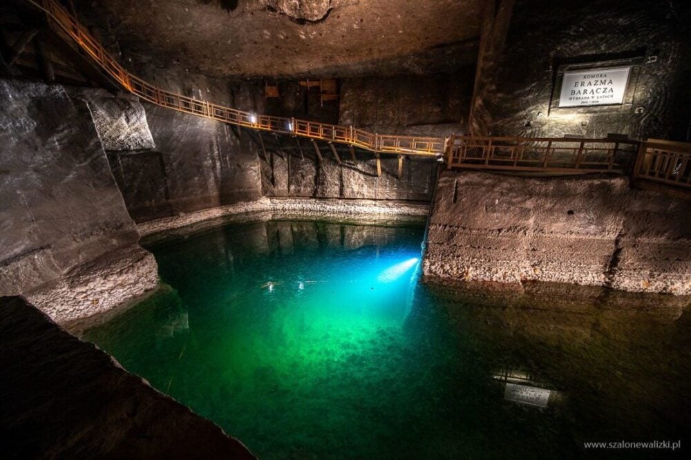 Kopalnia Soli "Wieliczka" - co ciekawego kryje skarb dziedzictwa UNESCO 131 komora Barącza