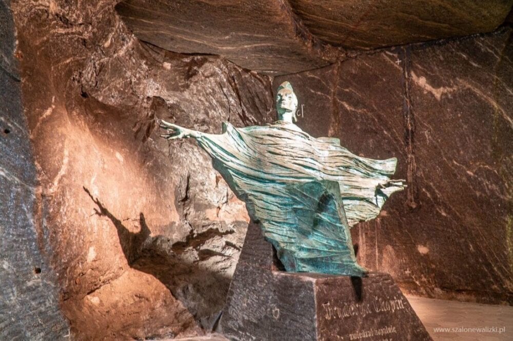 Kopalnia Soli "Wieliczka" - co ciekawego kryje skarb dziedzictwa UNESCO 125 fryderyk chopin w wieliczce