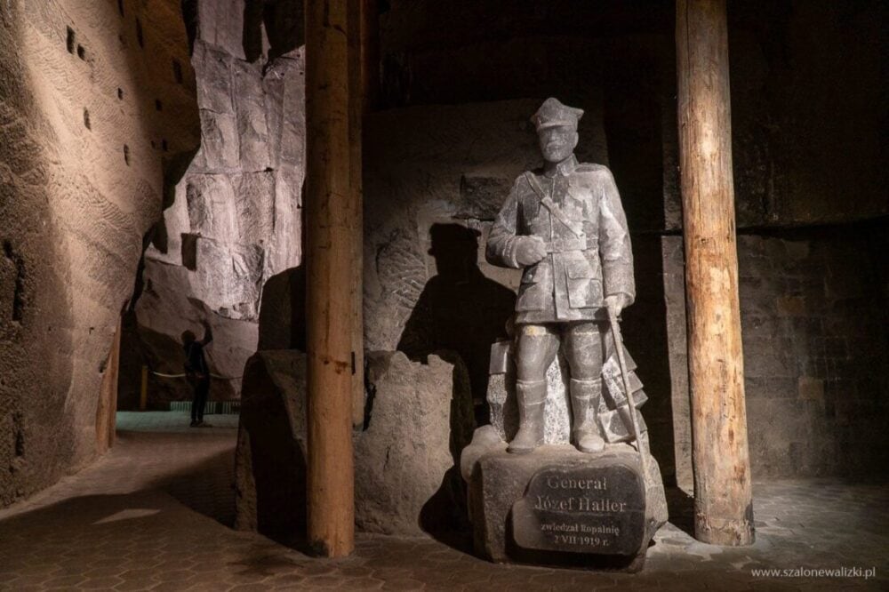 Kopalnia Soli "Wieliczka" - co ciekawego kryje skarb dziedzictwa UNESCO 153 gen. Haller w Wieliczce