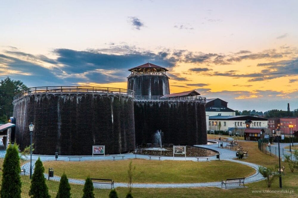 Kopalnia Soli "Wieliczka" - co ciekawego kryje skarb dziedzictwa UNESCO 156 tężnie solankowe w Wieliczce