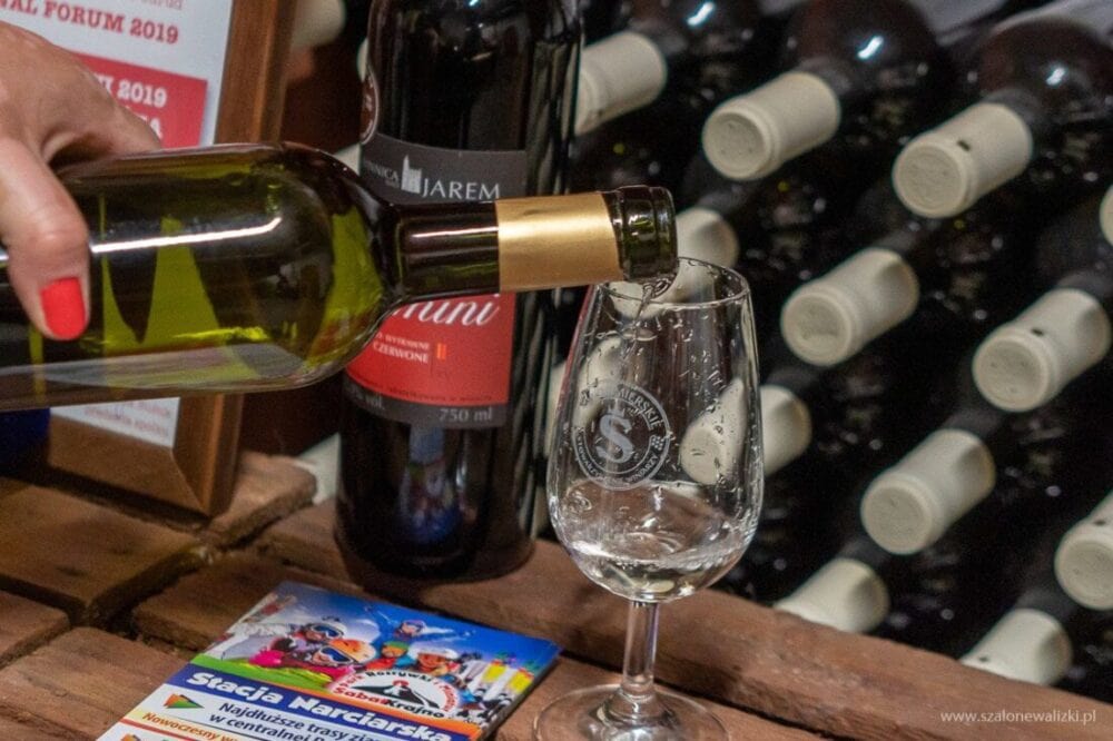 Winnica Nad Jarem koło Sandomierza. Hobby czy już pomysł na życie? 54 winnica nad jarem