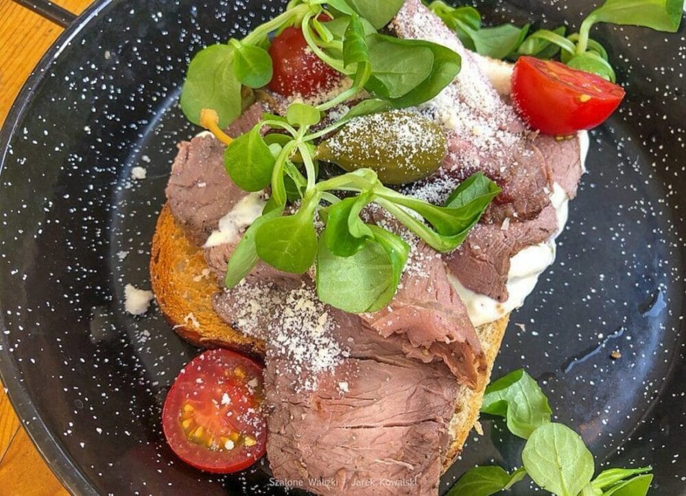 Gdzie zjeść w Warszawie - nieobiektywny wybór 6 italian bread w aioli