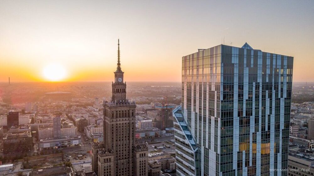 pałac kultury i nauki