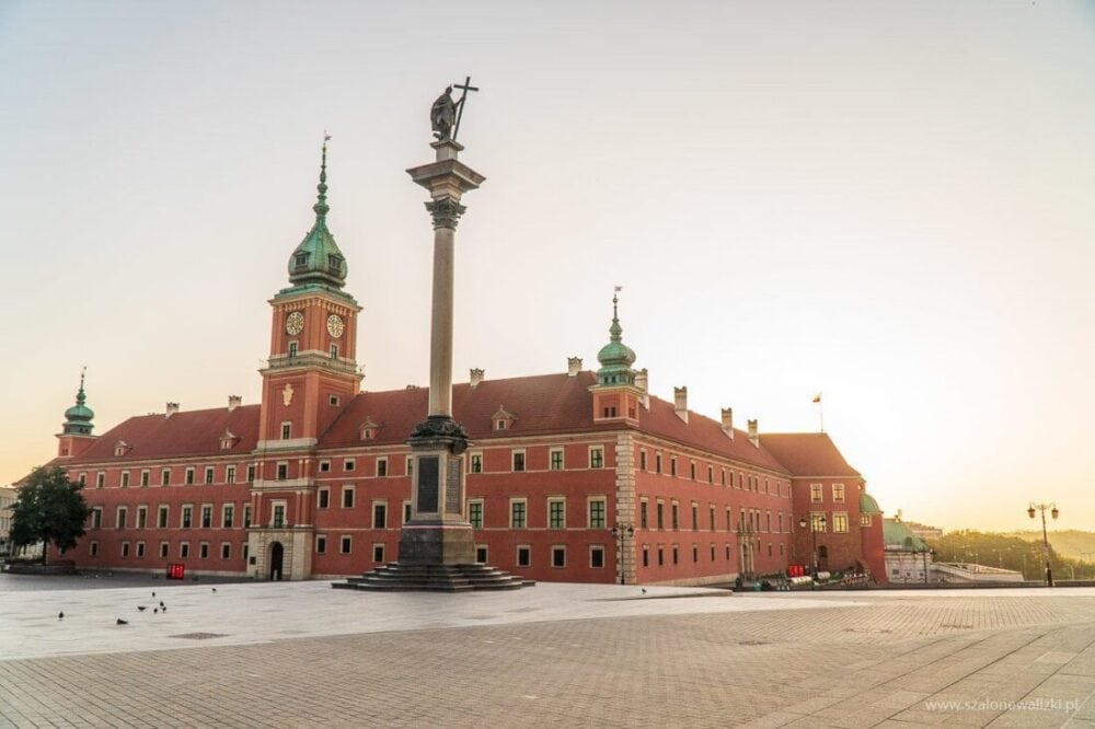 zamek królewski w warszawie