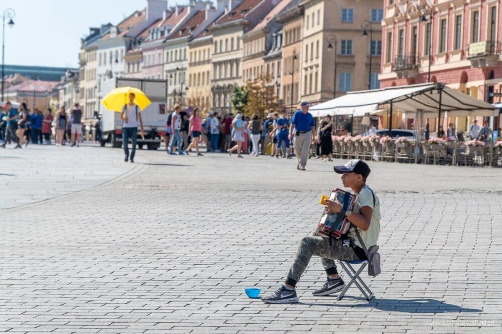 warszawa w jeden dzień