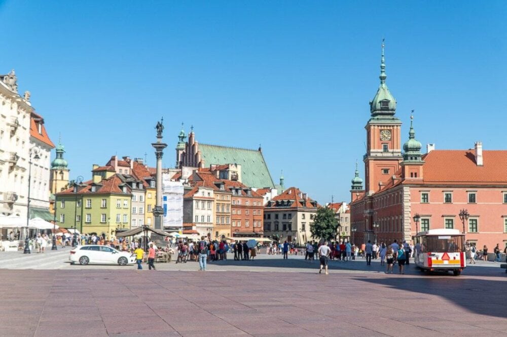 Royal Warsaw Apartment - dobry nocleg na Starym Mieście w Warszawie 30 plac zamkowy w warszawie