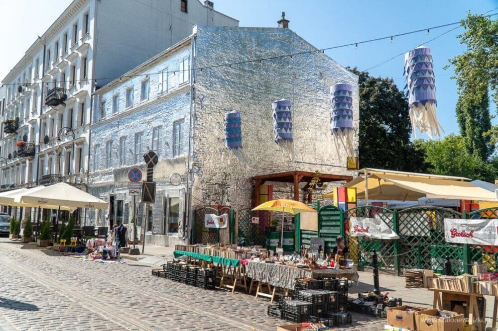ząbkowska na pradze