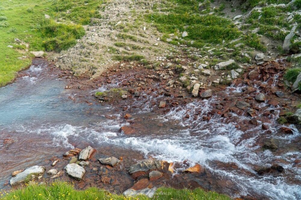 dolina truso w gruzji