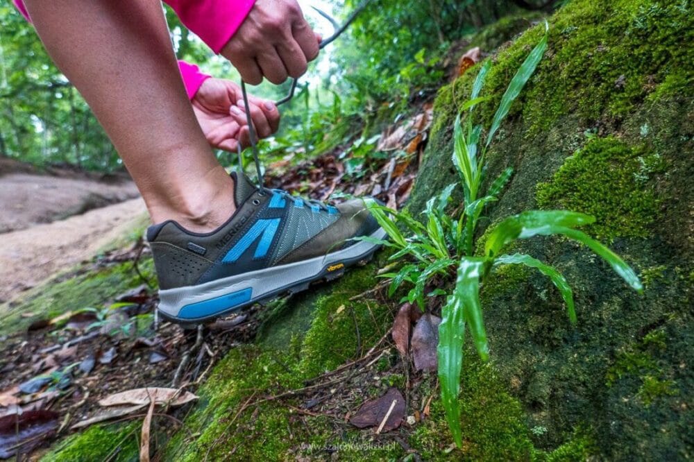 Buty Merrell Zion - czy naprawdę są takie dobre? recenzja z Brazylii 30 buty merrell zion