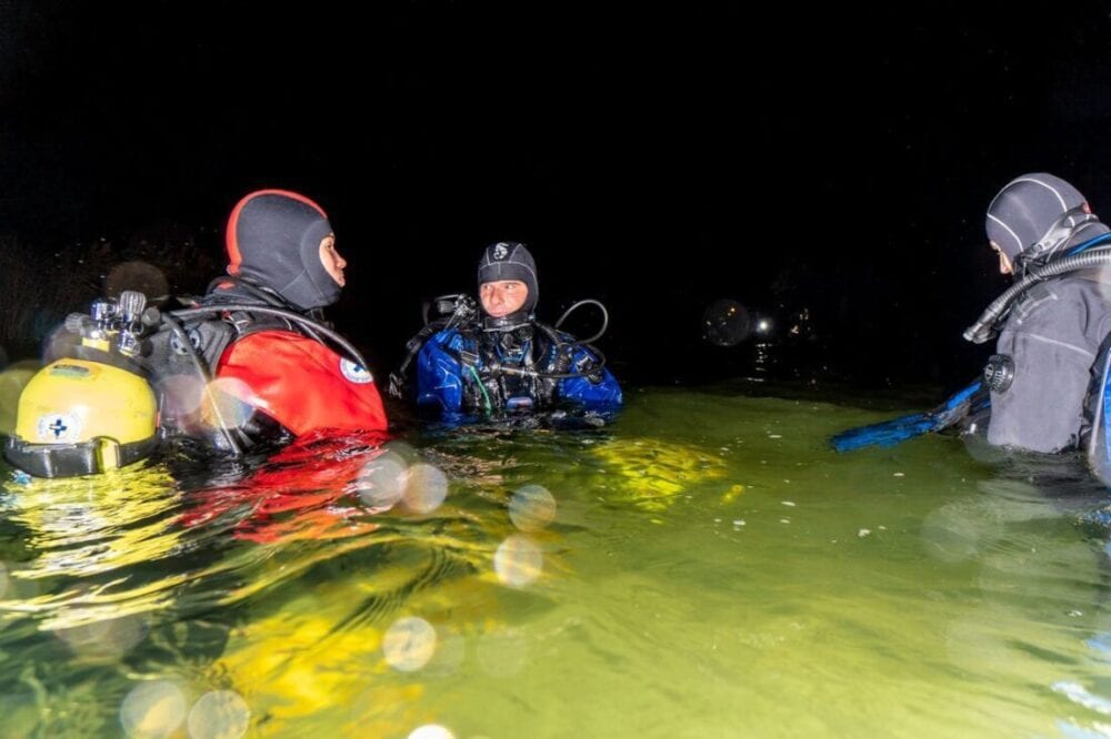 Divers Night 2019 w Olsztynie - kto nie był niech żałuje 34 jezioro ukiel olsztyn