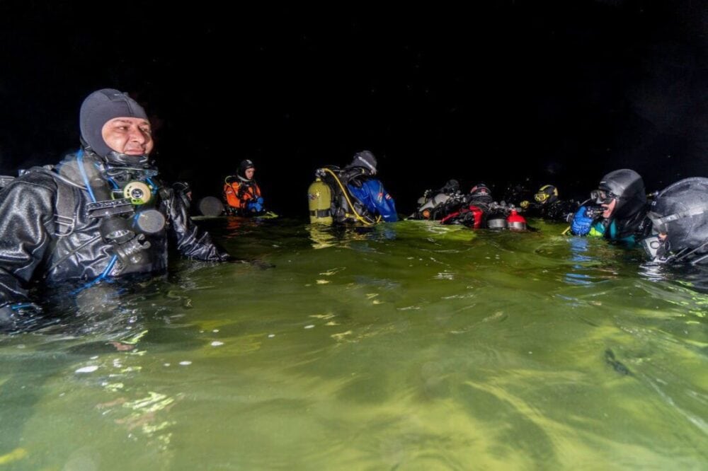 Divers Night 2019 w Olsztynie - kto nie był niech żałuje 35 jezioro ukiel olsztyn