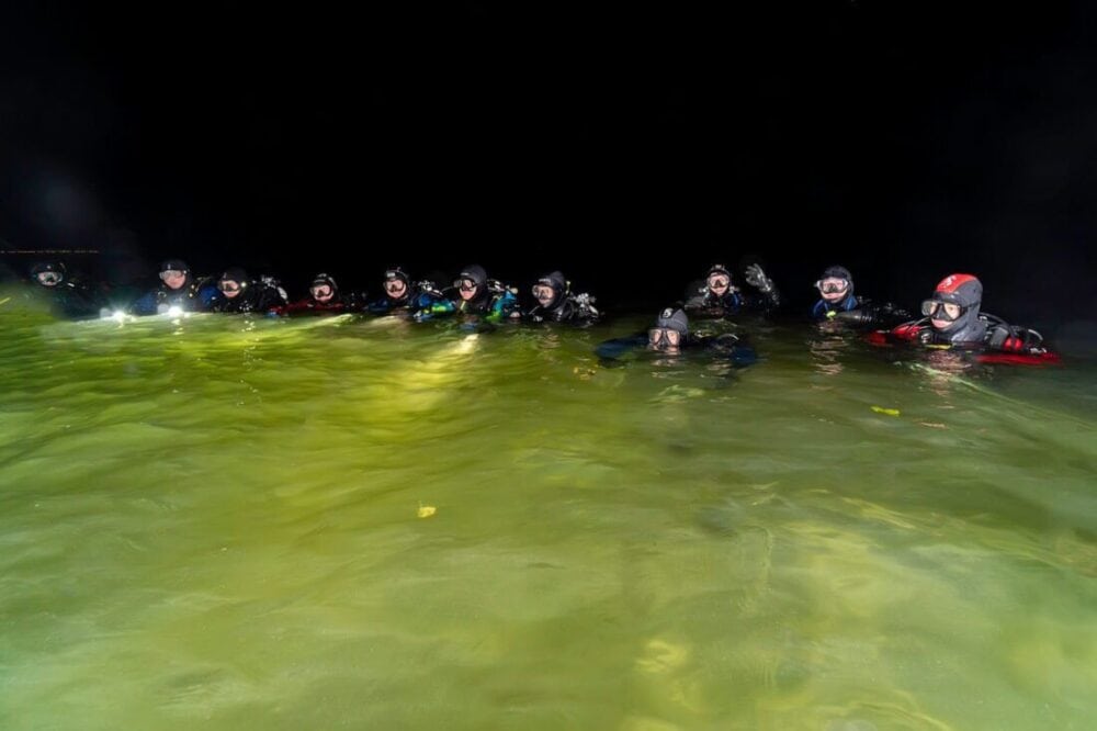 Divers Night 2019 w Olsztynie - kto nie był niech żałuje 32 jezioro ukiel w olsztynie