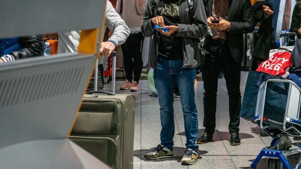 Strajk linii lotniczej. Praktyczny poradnik co robić gdy Cię zaskoczy. 27 lotnisko frankfurt
