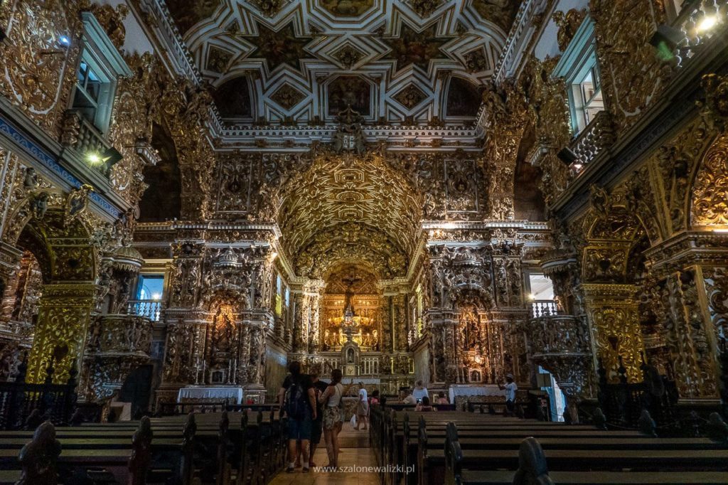 Salvador de Bahia - 15 powodów by odwiedzić najpiękniejsze miasto Brazylii 82 kościół św. Franciszka w Salvadorze