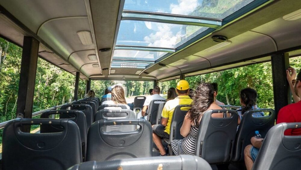 Iguazu - przewodnik po najpiękniejszym wodospadzie świata 41 autobus do wodospadu
