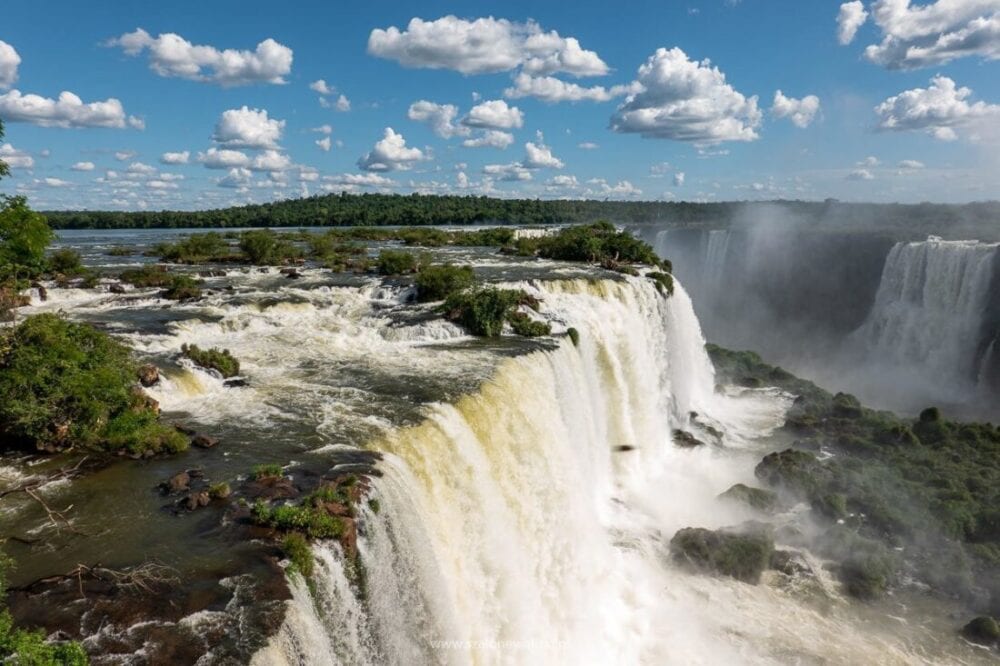 Iguazu - przewodnik po najpiękniejszym wodospadzie świata 42 brazylijska strona wodospadu iguazu