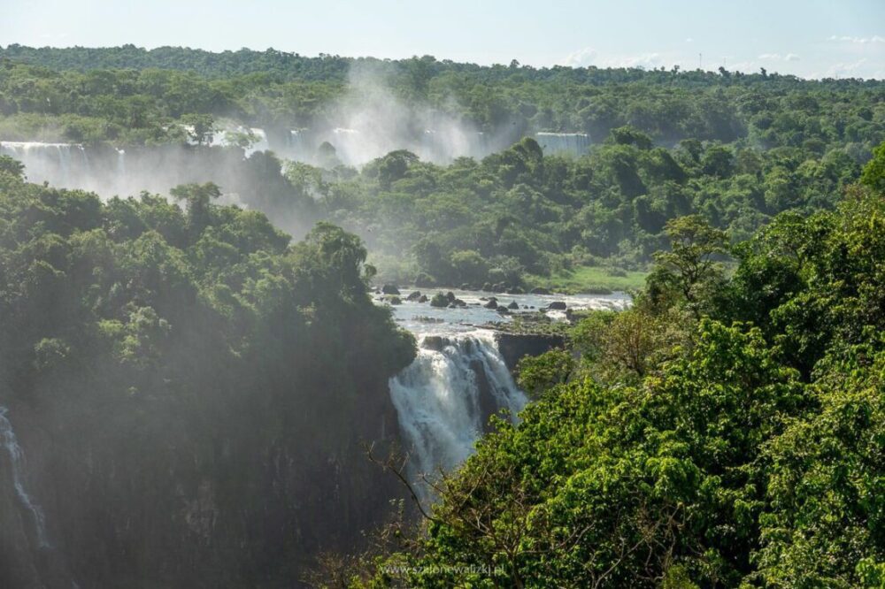 Iguazu - przewodnik po najpiękniejszym wodospadzie świata 46 argentyńska strona iguacu falls