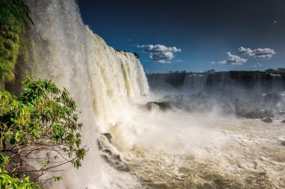Iguazu - przewodnik po najpiękniejszym wodospadzie świata 36 brazylijska strona wodospadów