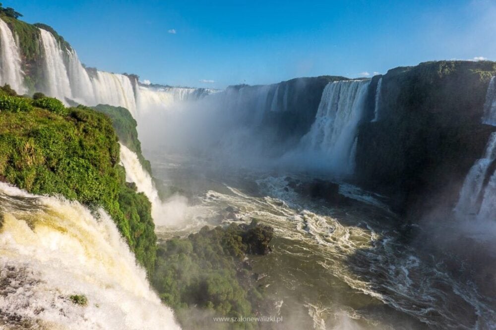 Iguazu - przewodnik po najpiękniejszym wodospadzie świata 39 garganto del diablo