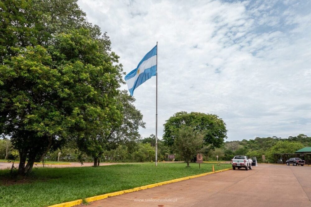 Iguazu - przewodnik po najpiękniejszym wodospadzie świata 49 argentyńska strona wodospadu iguazu