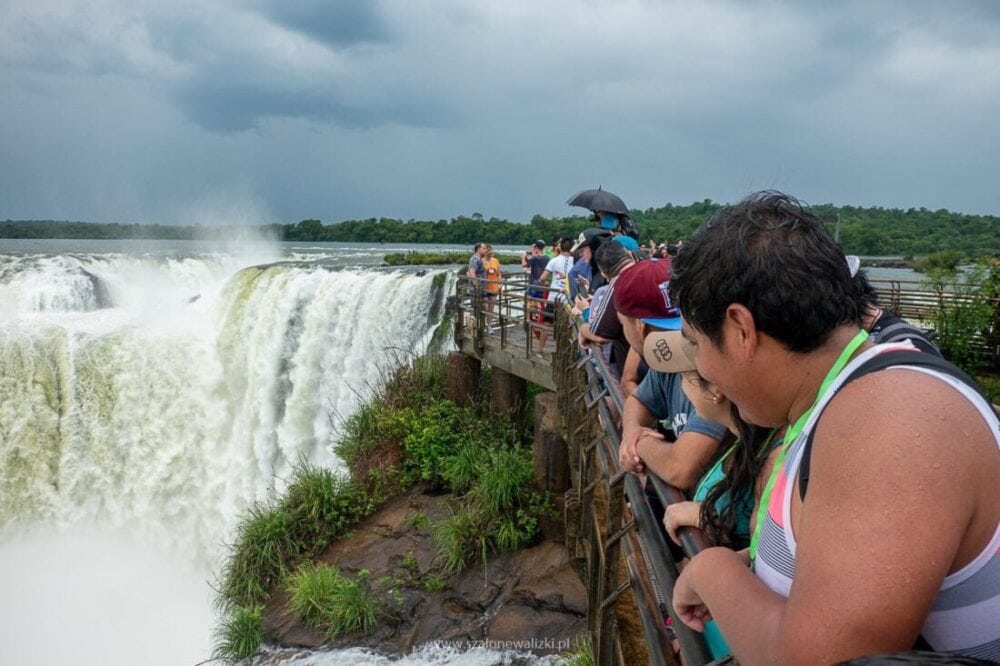 Iguazu - przewodnik po najpiękniejszym wodospadzie świata 52 garganta del diablo
