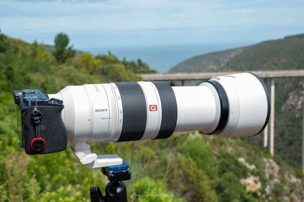 teleobiektyw sony 100-400 mm