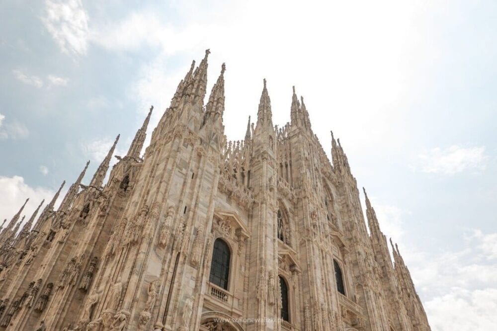 Weekend w Mediolanie - co warto zobaczyć i wiedzieć w czasie pandemii? 11 duomo