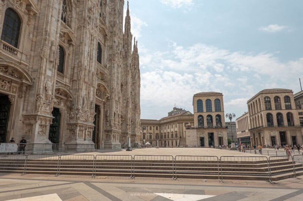 Weekend w Mediolanie - co warto zobaczyć i wiedzieć w czasie pandemii? 9 duomo