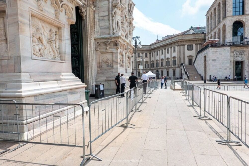 Weekend w Mediolanie - co warto zobaczyć i wiedzieć w czasie pandemii? 8 duomo