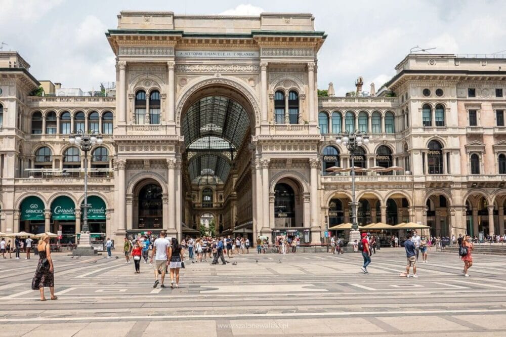 Weekend w Mediolanie - co warto zobaczyć i wiedzieć w czasie pandemii? 19 galeria vittorio emanuele