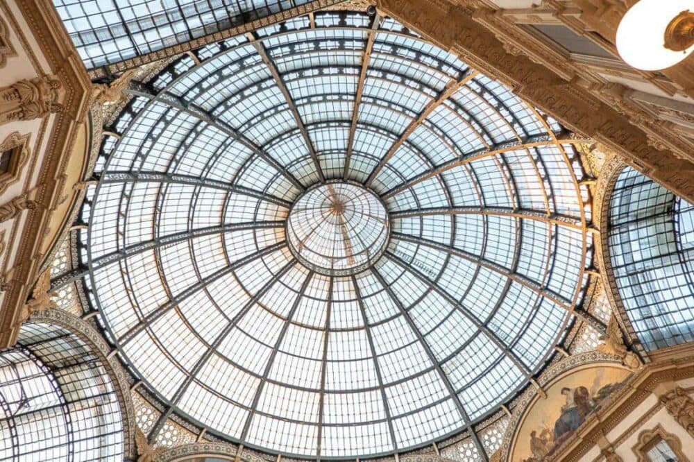 Weekend w Mediolanie - co warto zobaczyć i wiedzieć w czasie pandemii? 21 galeria vittorio emanuele