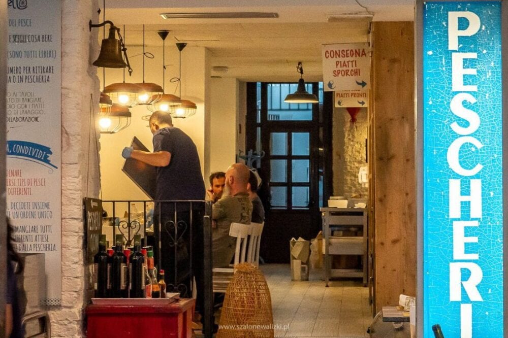 Weekend w Mediolanie - co warto zobaczyć i wiedzieć w czasie pandemii? 40 pesceria mediolan