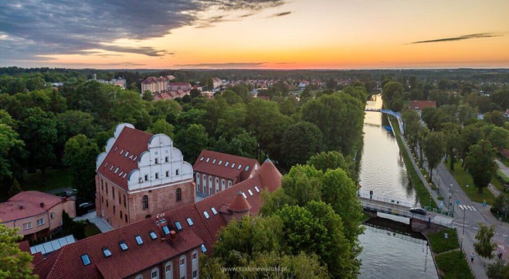 Giżycko na Mazurach - 10 nieżeglarskich miejsc, które polecamy 21 hotel st bruno